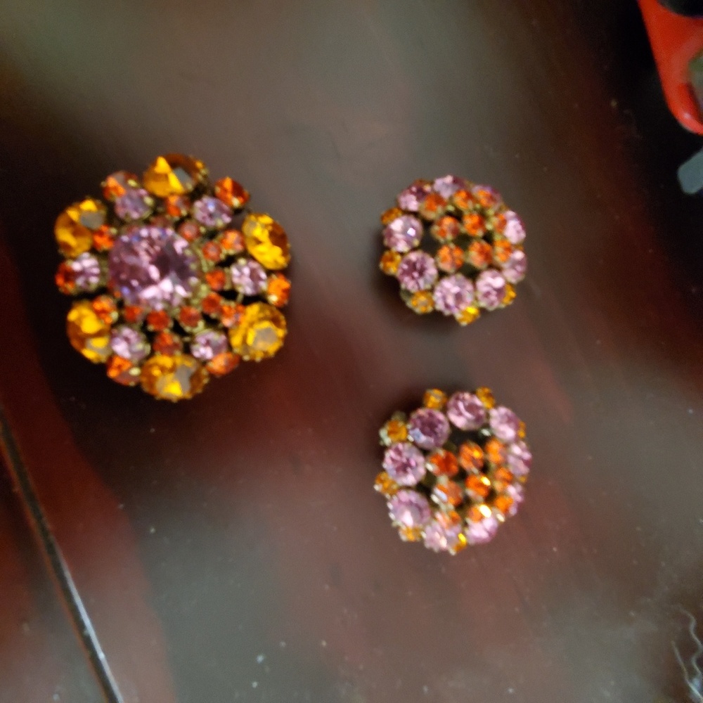 Fashion jewelry-Multicolor earrings